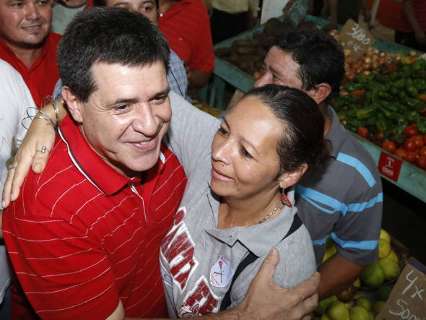Eleições no Paraguai devem ficar polarizadas entre Cartes e Efrain Alegre