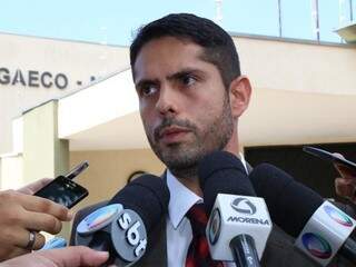 Promotor de Justiça, Marcos Alex Vera de Oliveira. (Foto: Fernando Antunes/Arquivo).