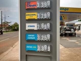 Preços podem sofrer reajuste em breve nos postos de combustíveis (Foto: Pedro Peralta)