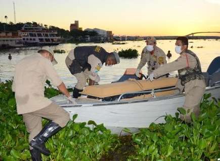 Pescadores encontraram corpo boiando nas margens do Rio Paraguai