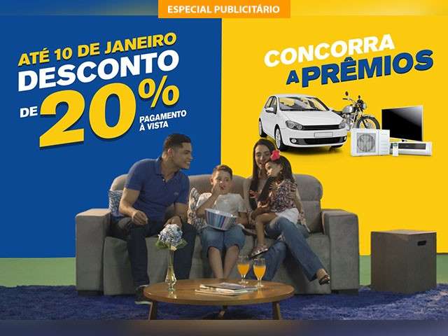 Desconto de 20% at&eacute; 10 de Janeiro IPTU 2018