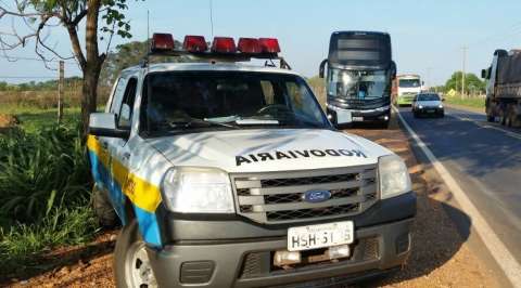 Policia Rodoviária Estadual inicia operação que vai até terça-feira pela manhã