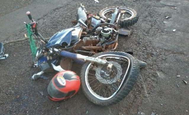 Motociclista perde a perna depois de bater de frente com ve&iacute;culo na MS-289