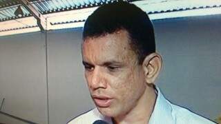 Rogélio Vasques Vieira foi preso hoje pelo Gaeco (Foto: Direto das Ruas)