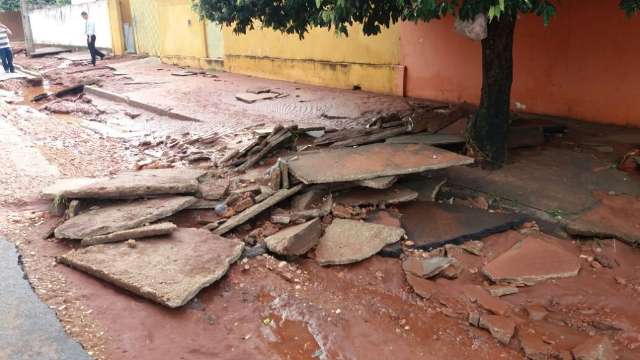 Temporal deixa rastro de destrui&ccedil;&atilde;o em cidade da regi&atilde;o do Bols&atilde;o 