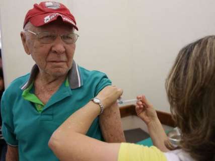 Cobertura vacinal contra gripe chega a 45% após Dia D