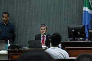 Promotor é conhecido pela atuação no Tribunal do Júri, em Campo Grande. (Foto: Paulo Francis)