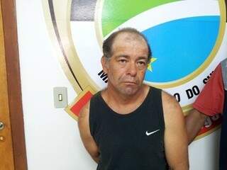 Antonio De Paula Santos foi preso em sua residência após investigação (Foto: Divulgação)