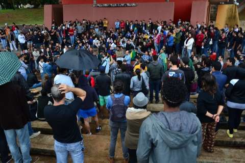 Estudantes esperam, pelo menos, mil pessoas em protesto no dia 20 