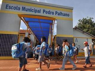 Escolas municipais de Dourados iniciam ano letivo no dia 4 de fevereiro (Foto: Divulgação)