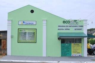 A Ecooffice fica na Rua Sipe Calarge, 381, Jaridm TV Morena