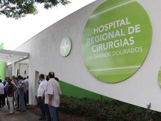 Hospital de cirurgias está fechado após infiltração no teto (Foto: Arquivo)