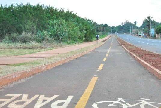  Trad anuncia ciclovia que vai do Indubrasil ao Parque dos Poderes