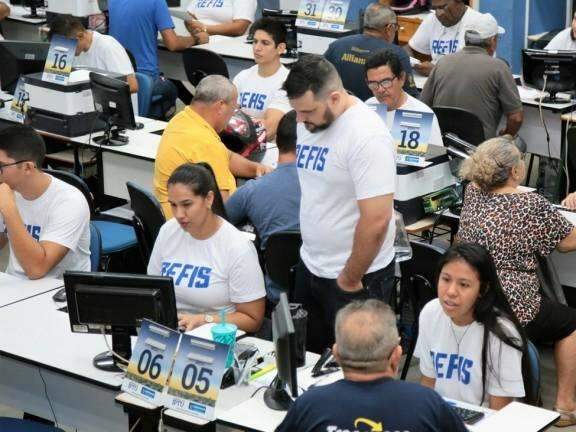 Refis do IPTU tem plant&atilde;o neste s&aacute;bado em Campo Grande