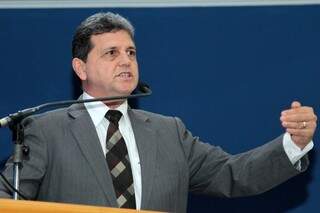 João Rocha (PSDB), presidente da Câmara Municipal. (Foto: Izaias Medeios/Câmara)
