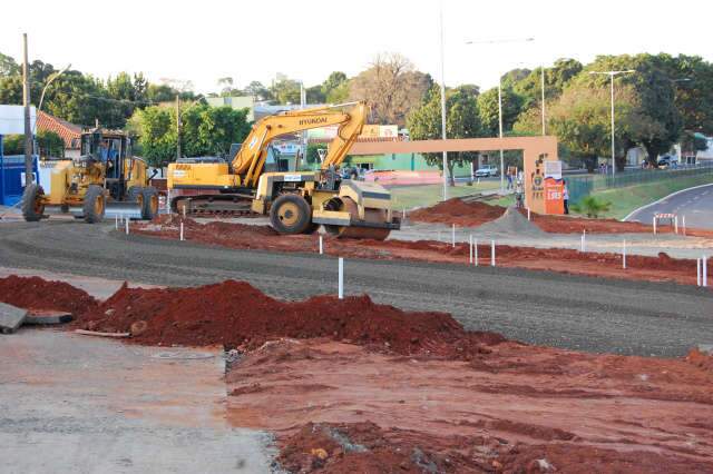  Interdi&ccedil;&atilde;o da J&uacute;lio de Castilhos para obras na rotat&oacute;ria da Orla Morena complica o tr&acirc;nsito