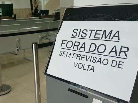 Com sistema fora do ar, Detran orienta que motoristas voltem &agrave; tarde