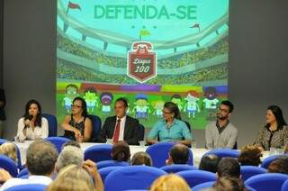 O encontro foi realizado em cidade sede da Copa do Mundo e agora em capitais que não receberam os jogos (Foto: Alcides Neto)