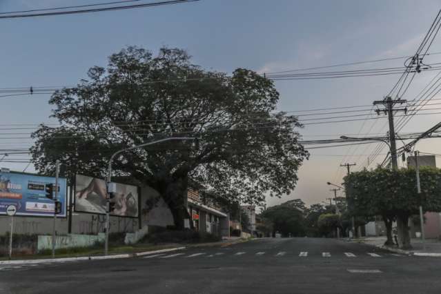 Ter&ccedil;a-feira com previs&atilde;o de chuvas &agrave; tarde e m&aacute;xima de 35&ordm;C em MS