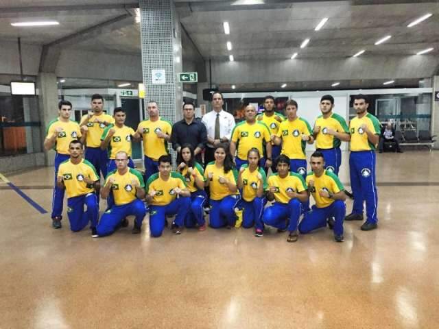 Campo-grandense chega em Bangkok para o Mundial de Muay-thai