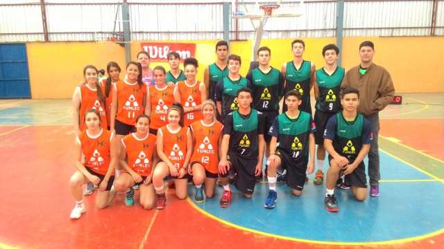 Equipes de basquete da Capital estreiam com vit&oacute;ria nos Jogos da Juventude
