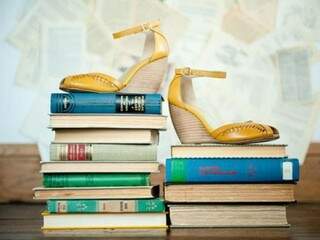 &quot;Se uma mulher tem mais livros do que sapatos, casa-se com ela&quot;. 