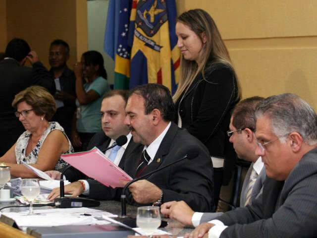  Vereadores votam apenas um projeto na sess&atilde;o desta ter&ccedil;a-feira