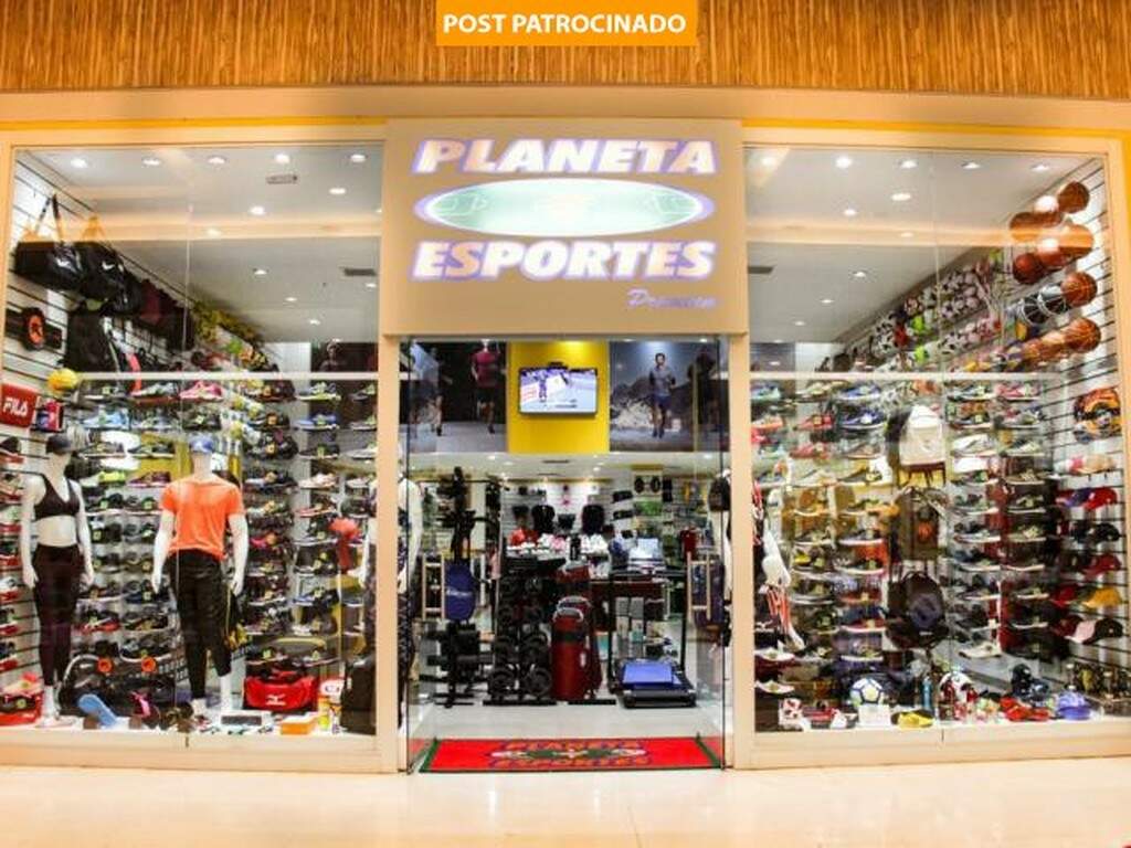 Planeta Esportes: Nova Loja no Norte Sul Plaza em Campo Grande com ...