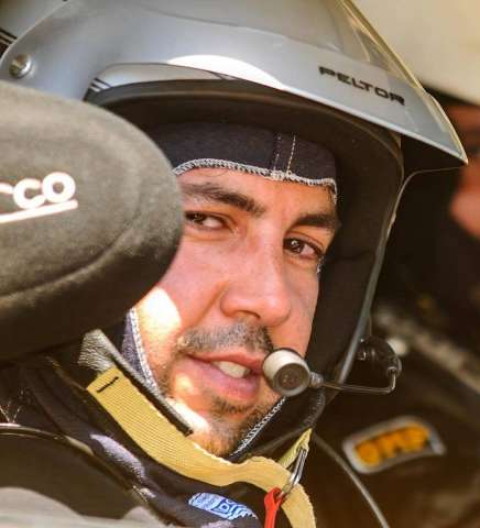 Com Rally dos Sert&otilde;es &ldquo;em casa&rdquo;, navegador espera vantagem por conhecer percurso