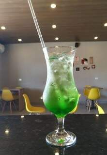 Soda no sabor maça verde. (Foto: Divulgação)