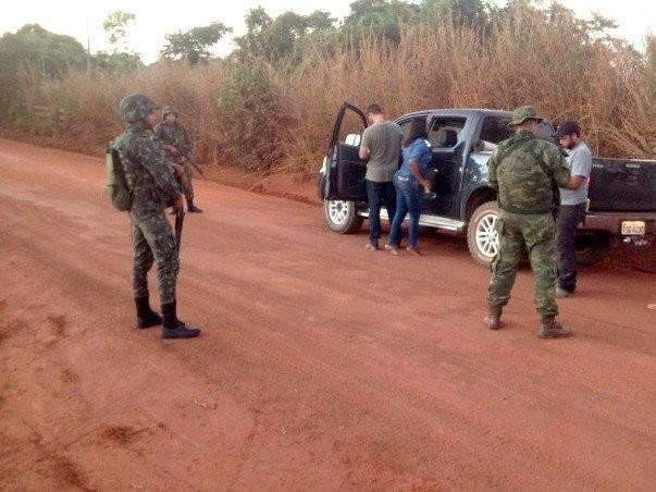 Fronteira recebe mais de 800 militares durante Opera&ccedil;&atilde;o &Aacute;gata 
