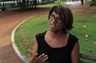 Jenifer desconfia do processo pelo excesso de corrupção no país (Marina Pacheco)