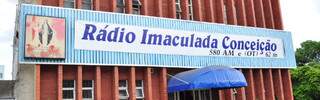 Prédio onde funciona rádio católica é um dos que têm IPTU cobrado na Justiça pela Prefeitura de Campo Grande.