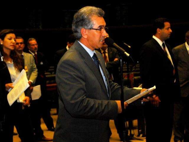 Azambuja enaltece repasse dos royalties do petr&oacute;leo aos munic&iacute;pios