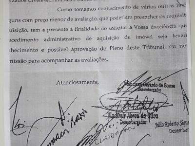 Maioria dos desembargadores foi contra a compra de shopping