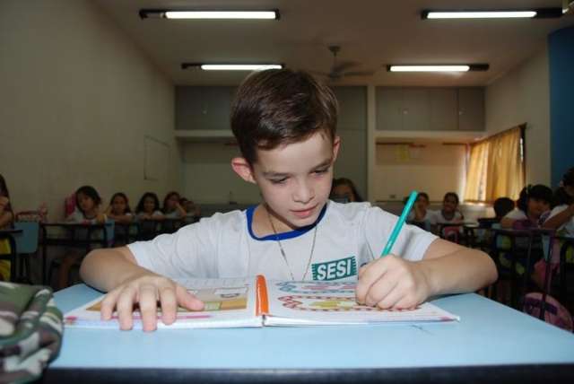 Escolas do Sesi abrem matr&iacute;culas para 3,8 mil vagas no Estado 