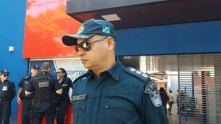 Tenente-coronel Carlos Silva é acusado de montar história favorável ao cabo Dijavan (Foto: Osvaldo Duarte/Dourados News)