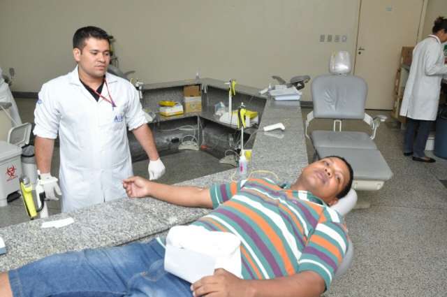 Hemosul joga fora at&eacute; 15% das doa&ccedil;&otilde;es por excesso de gordura