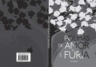 Capa do livro &quot;Poemas de Amor e Fúria&quot; de Victor Barone. (Foto: Divulgação)