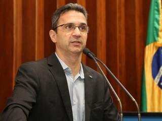 Buainain havia pedido exoneração em julho, mas estendeu sua permanência a pedido do prefeito Marquinhos Trad (PSD) (Foto: Arquivo)
