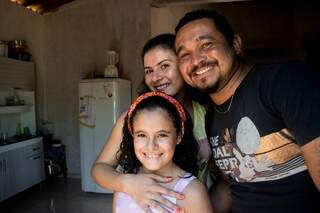 O sorriso da família em Juazeiro do Norte, no Ceará. (Foto: Evandro Sudre)
