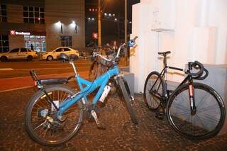 Bicicletada aconteceu na Avenida Afonso Pena da Capital (Foto: Paulo Francis)