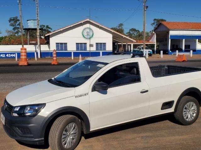 Homem &eacute; preso tentando levar carro de locadora de MG para vender na fronteira