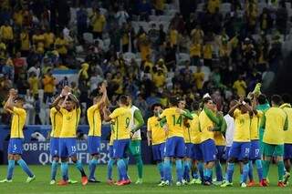 A Seleção Brasileira voltou ao topo do ranking da Fifa, superando os alemães (Foto: Arquivo)