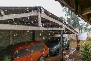 Na região do Cabreúva, chegou a chover cerca de 20mm. (Foto: Fernando Antunes)