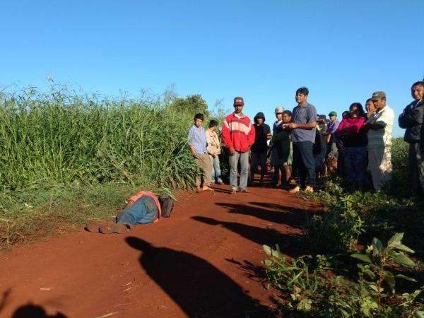 Idoso &eacute; morto a golpes de fac&atilde;o, segundo homic&iacute;dio em oito horas