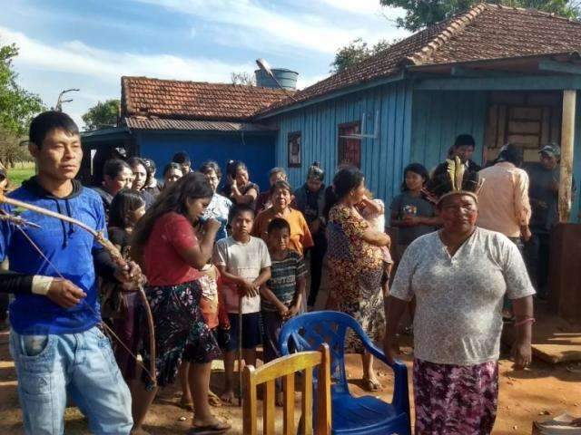 Ju&iacute;za transfere pris&atilde;o de &iacute;ndio em &aacute;rea invadida para esfera federal