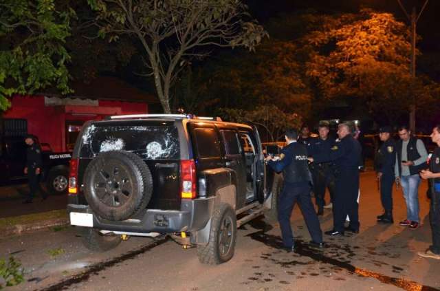 Nova fac&ccedil;&atilde;o disputa com PCC lugar de Rafaat, diz pol&iacute;cia paraguaia