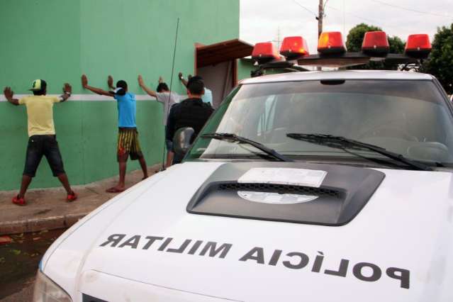 PM realiza opera&ccedil;&atilde;o para reduzir criminalidade na Capital