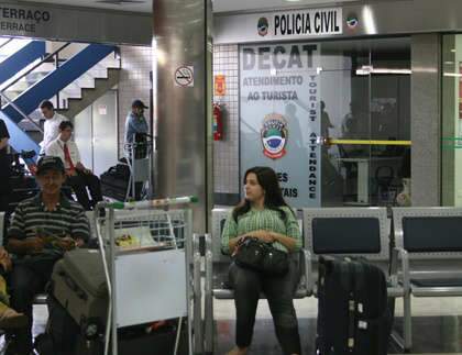  &Eacute;poca de festas aumenta em 40% movimento em delegacia para turistas